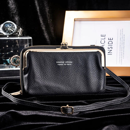 Ladies Multifunctional Bag with Cross Closure and Unique Design