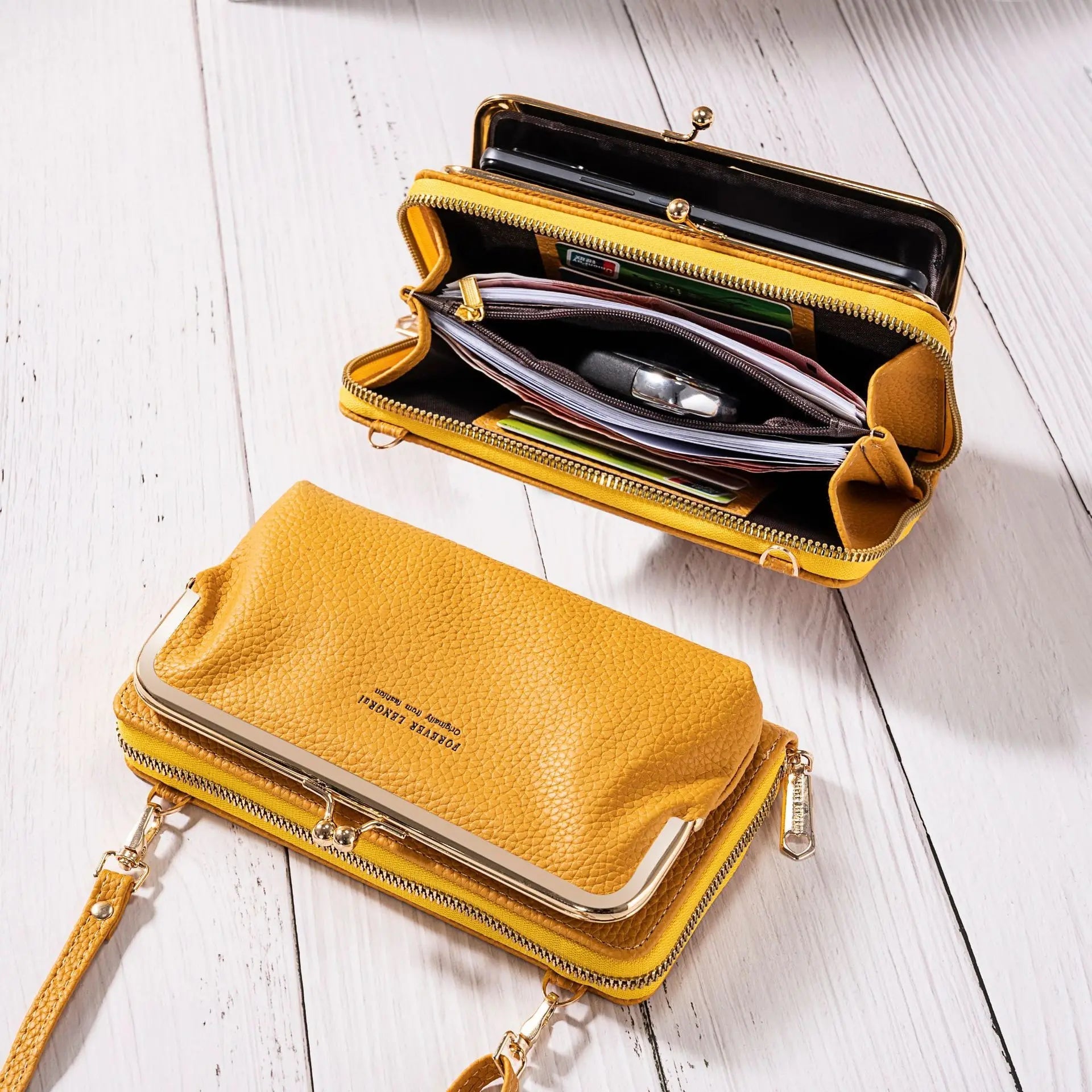Ladies Multifunctional Bag with Cross Closure and Unique Design