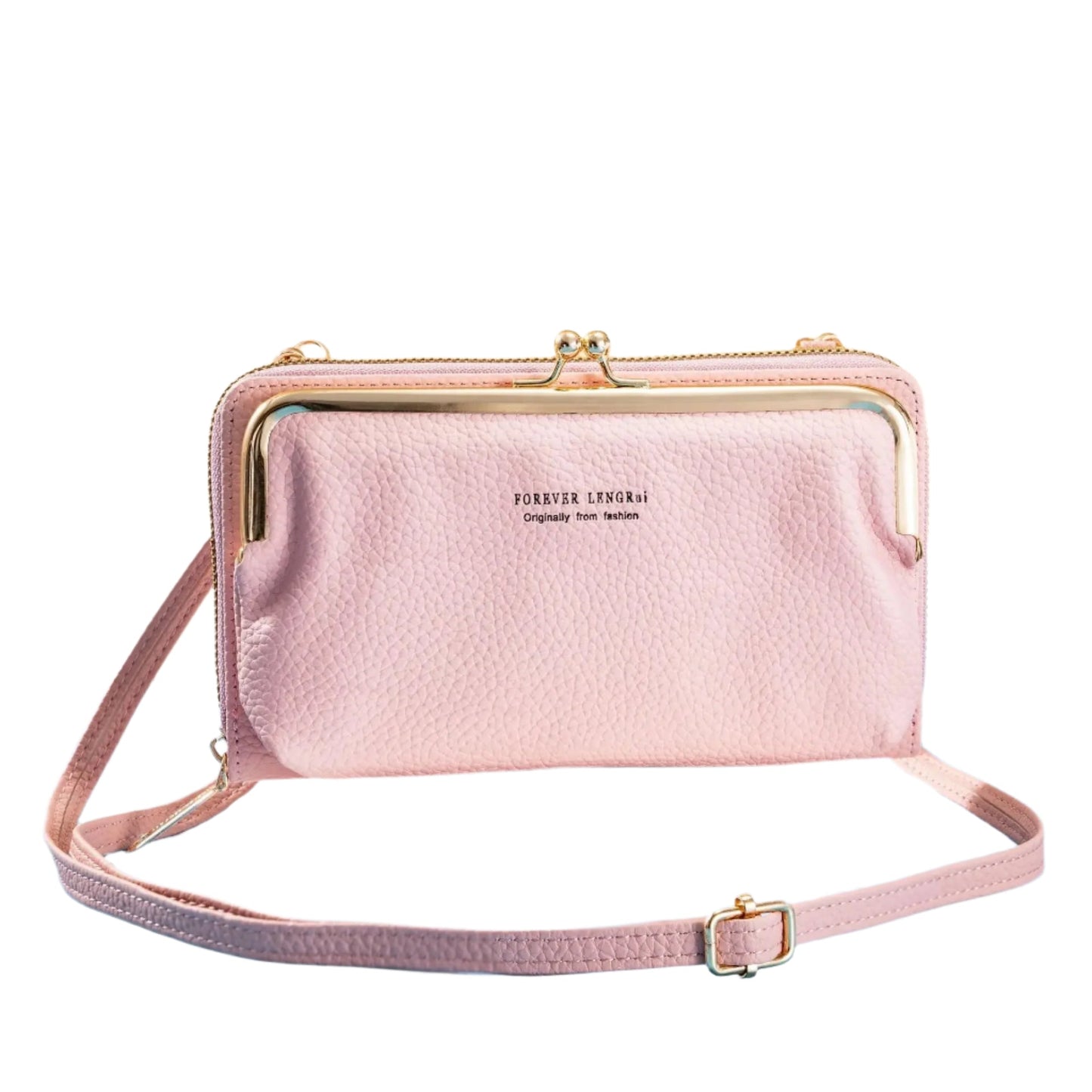 Ladies Multifunctional Bag with Cross Closure and Unique Design