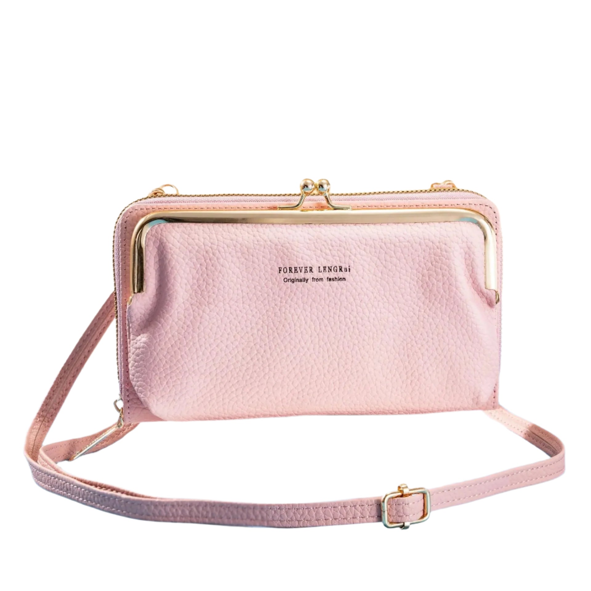 Ladies Multifunctional Bag with Cross Closure and Unique Design