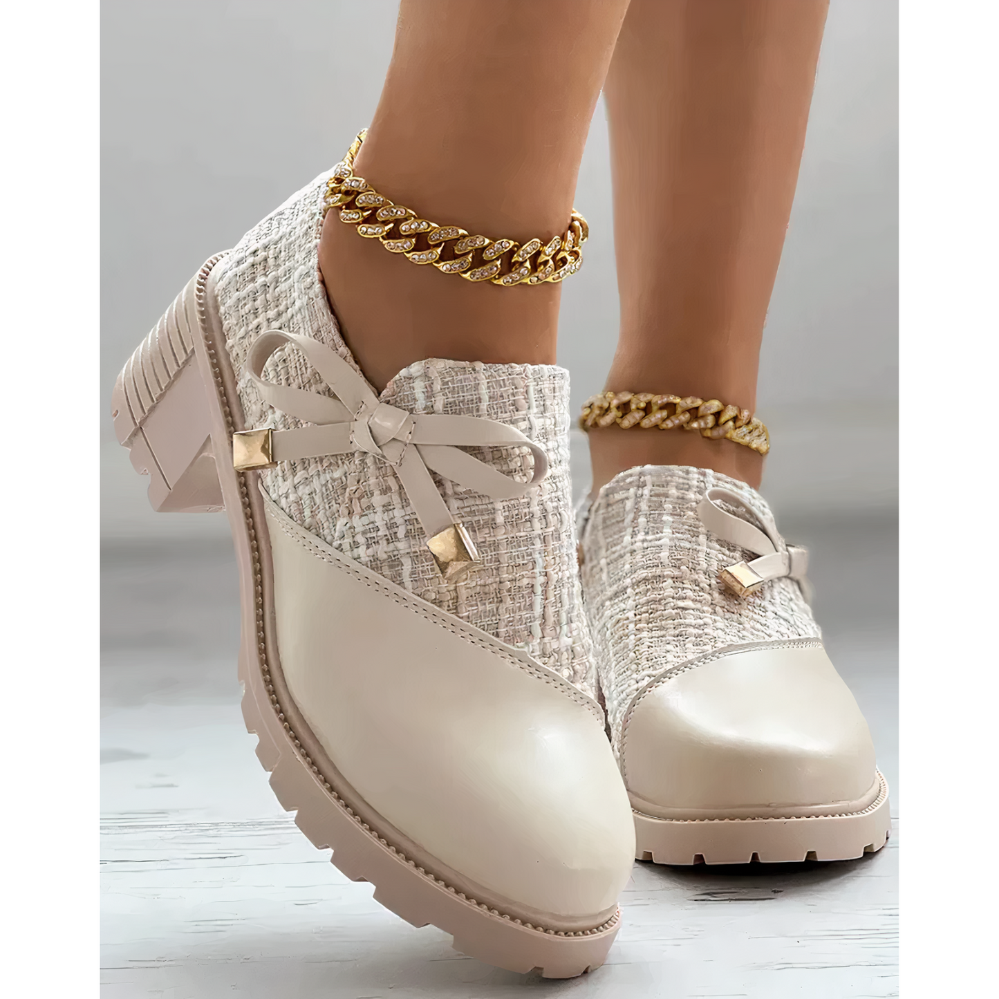 Ladies Pumps With Wide Heel Open Toe