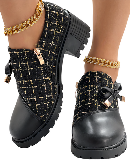 Ladies Pumps With Wide Heel Open Toe