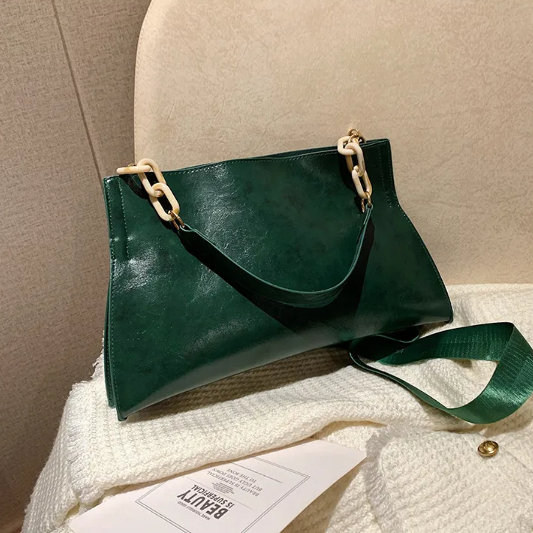 Ladies Shoulder Bag Charming Faux Leather