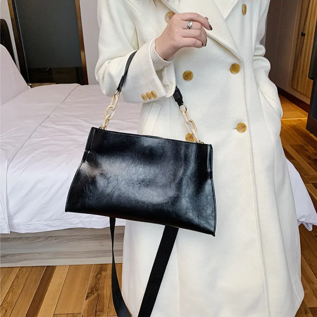 Ladies Shoulder Bag Charming Faux Leather