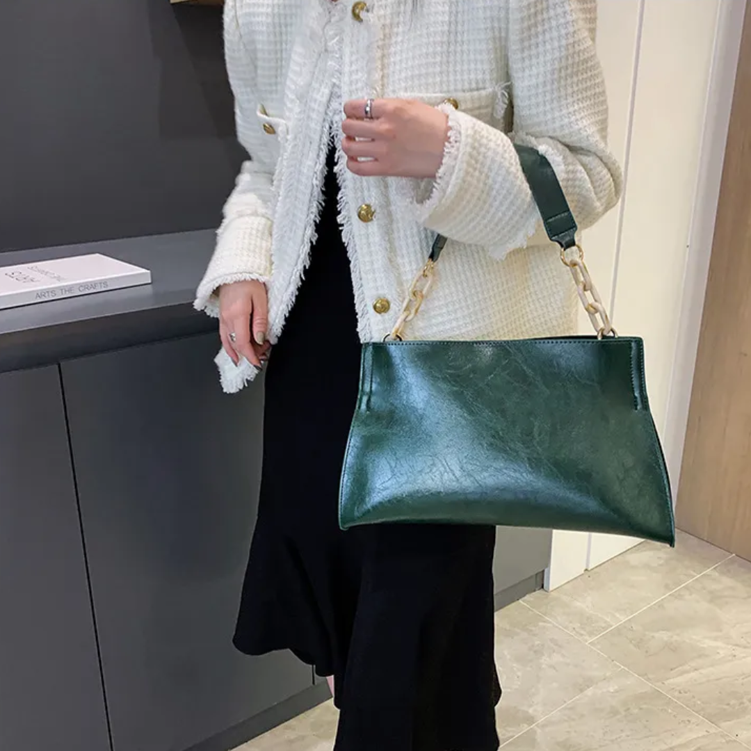 Ladies Shoulder Bag Charming Faux Leather
