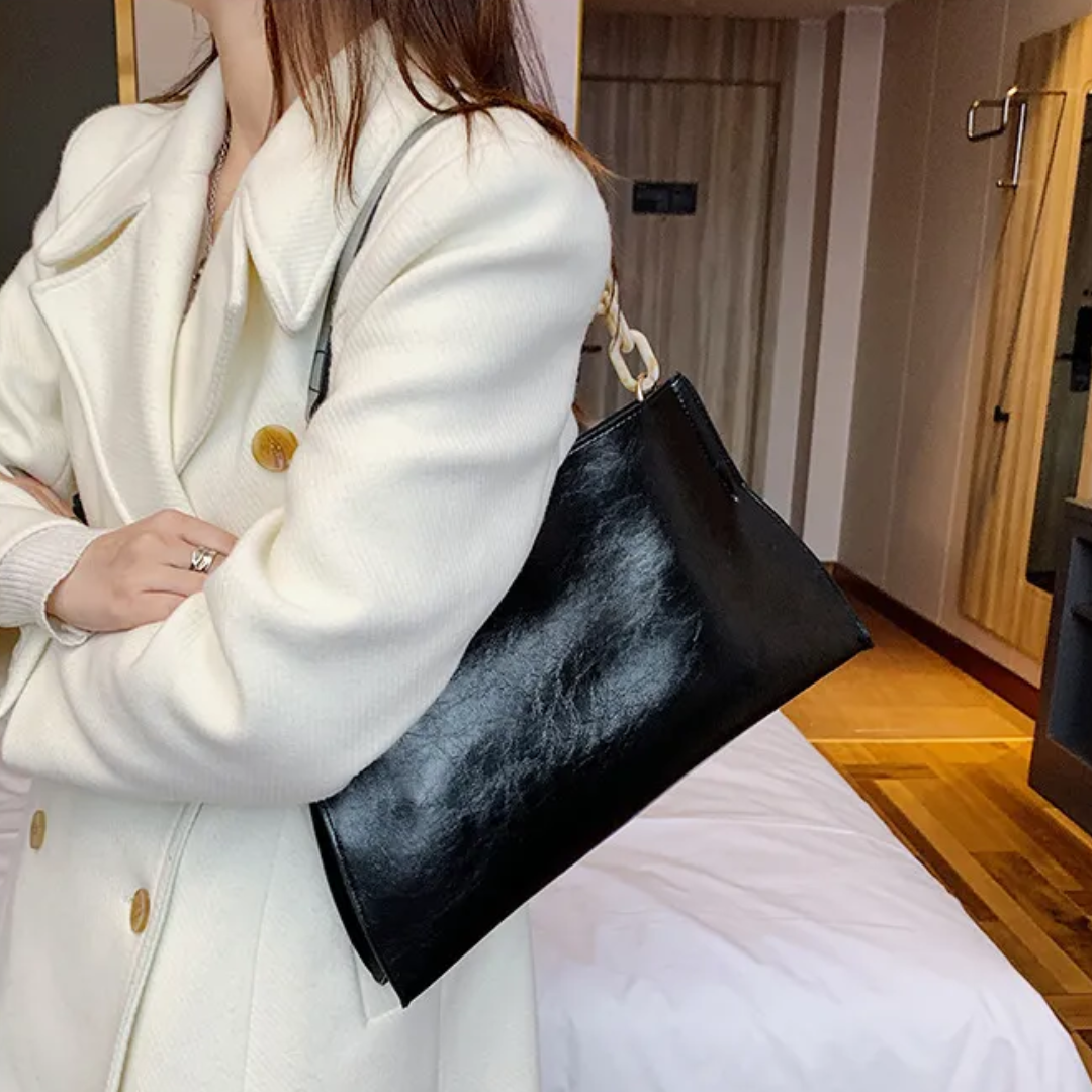 Ladies Shoulder Bag Charming Faux Leather