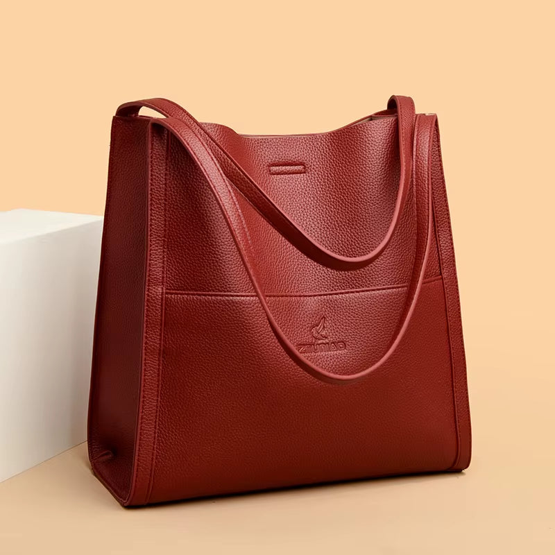 Ladies Shoulder Bag Stylish PU Leather