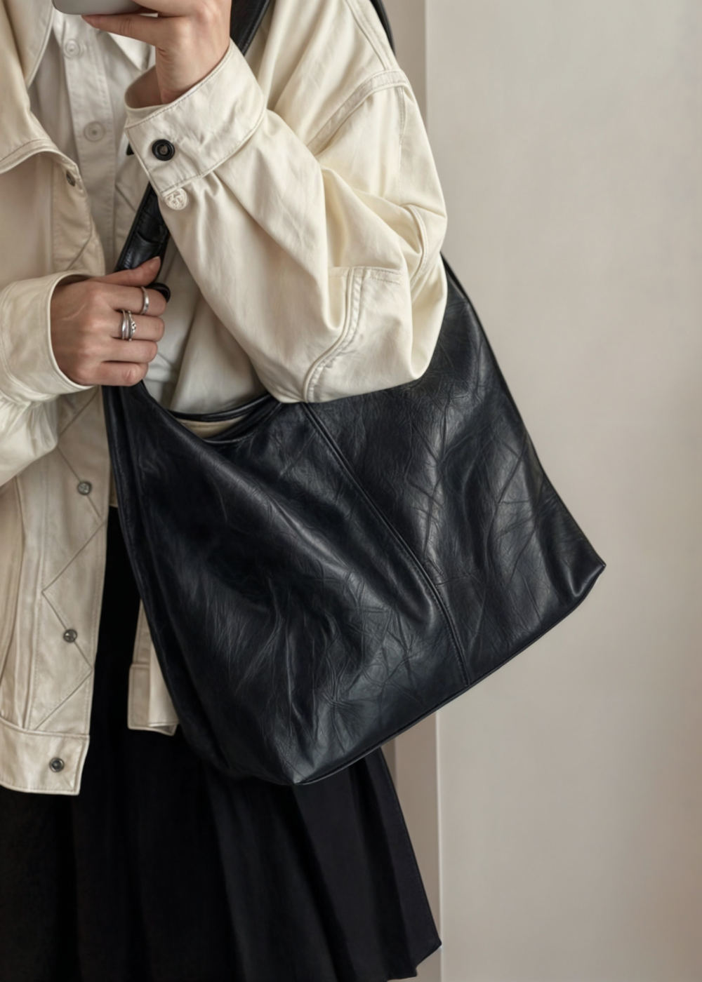 Ladies Tote Bag Spacious Design