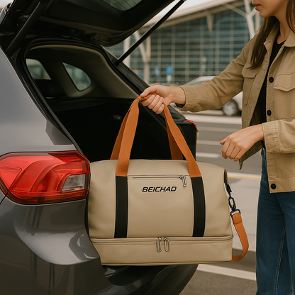 Ladies Tote Bag Spacious Oxford Cloth