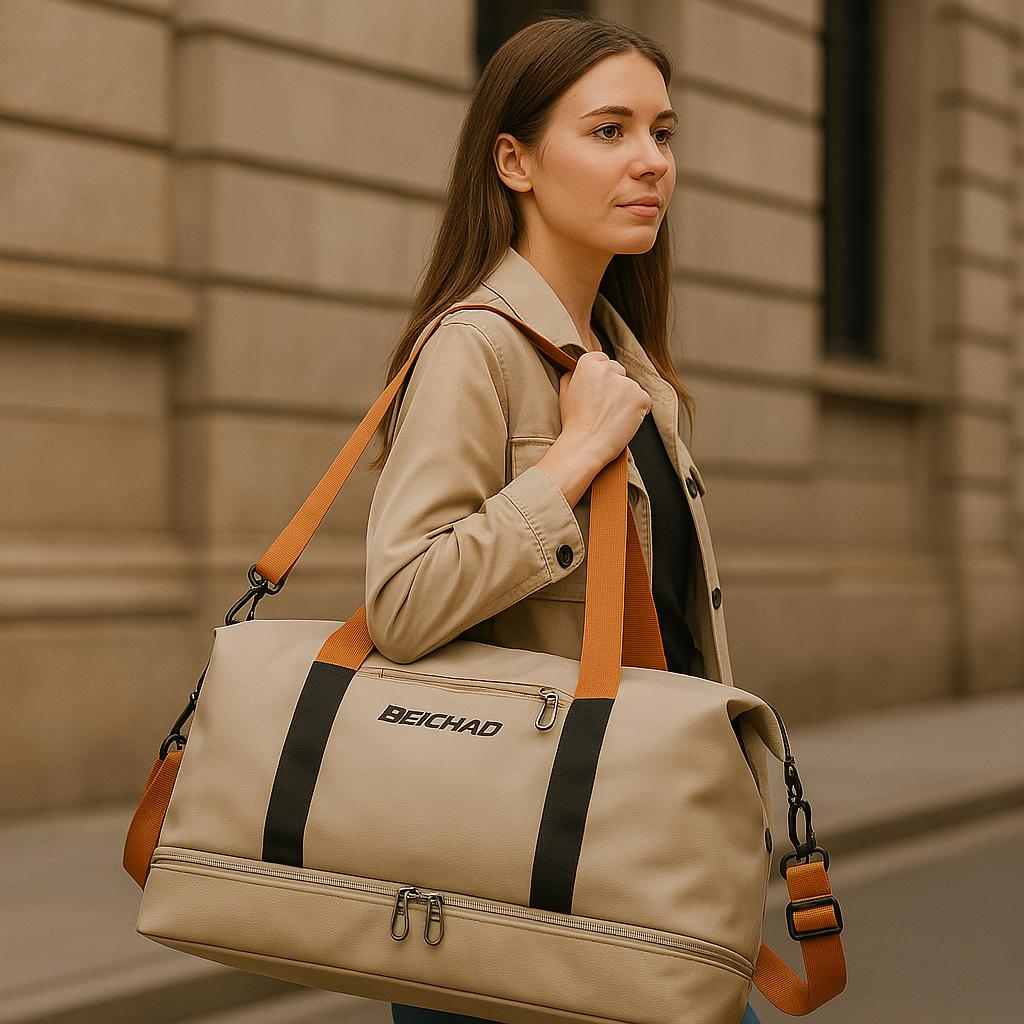 Ladies Tote Bag Spacious Oxford Cloth
