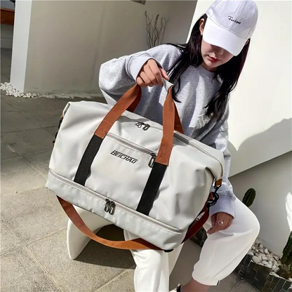 Ladies Tote Bag Spacious Oxford Cloth