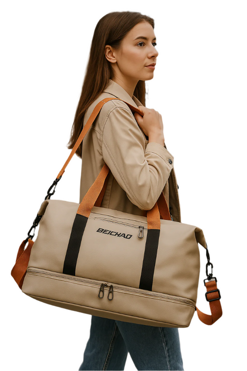 Ladies Tote Bag Spacious Oxford Cloth
