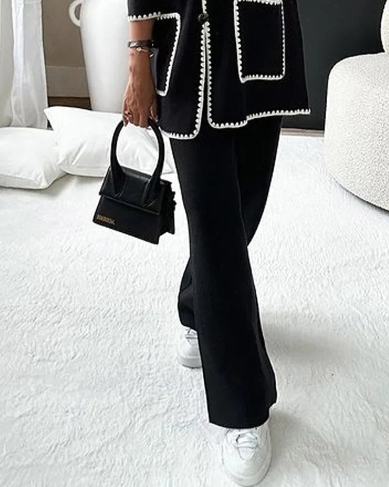 Ladies Two-piece Set Stylish Modern