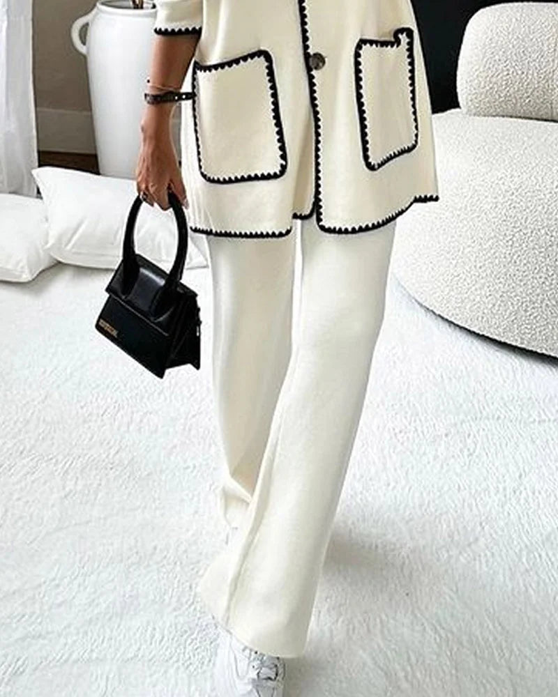 Ladies Two-piece Set Stylish Modern