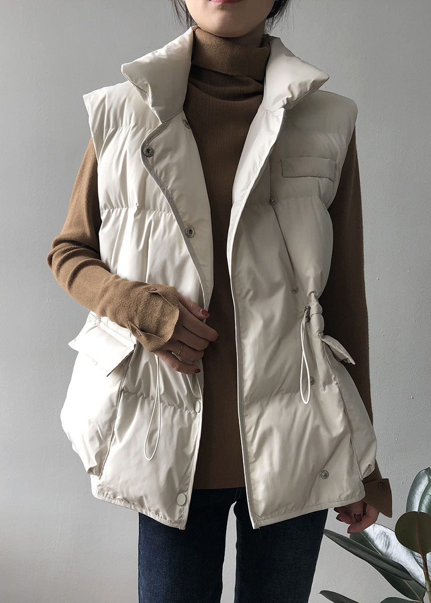 Ladies Winter Cardigan With Buttons And Drawstring