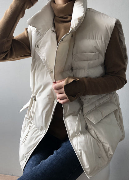Ladies Winter Cardigan With Buttons And Drawstring