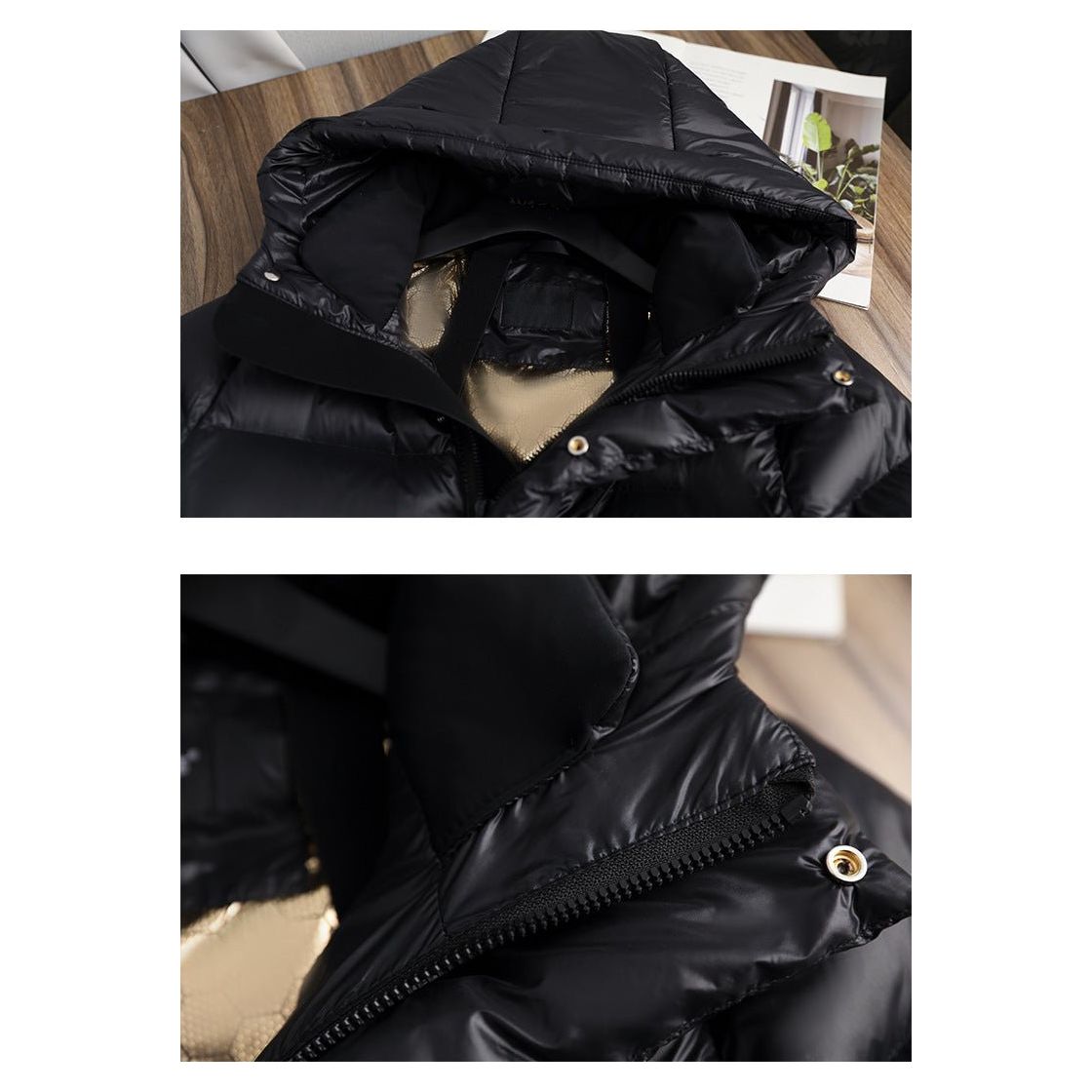 Ladies Winter Coat Down Warm and Waterproof