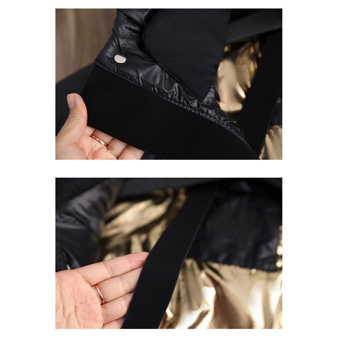 Ladies Winter Coat Down Warm and Waterproof
