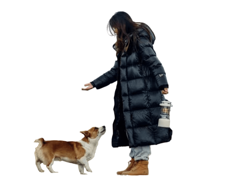 Ladies Winter Coat Down Warm and Waterproof
