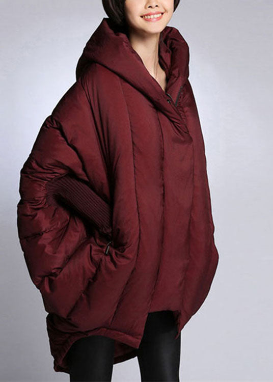 Ladies Winter Coat with Hood and Zipper