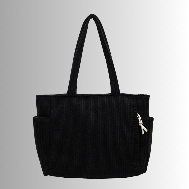 Ladies shoulder bag Corduroy Stylish and Practical