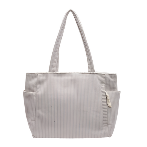 Ladies shoulder bag Corduroy Stylish and Practical