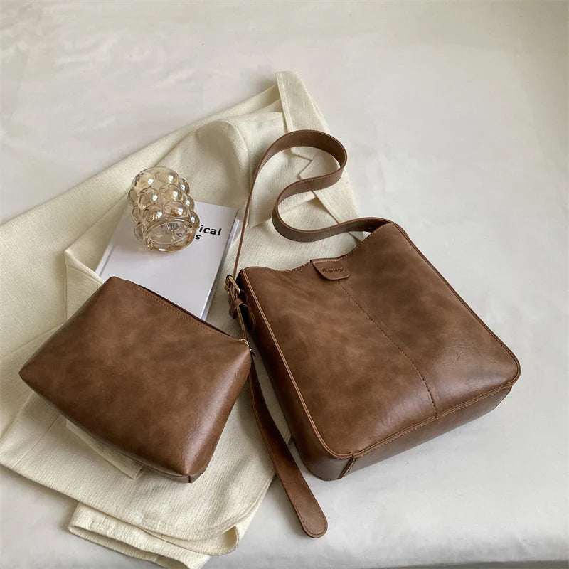Ladies shoulder bag Vintage Chic