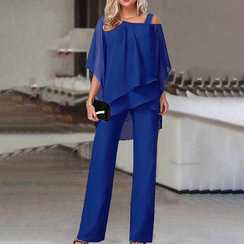 Ladies two-piece garment Chic Style Luxury