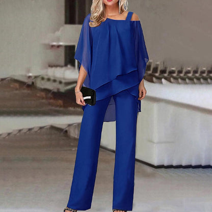 Ladies two-piece garment Chic Style Luxury