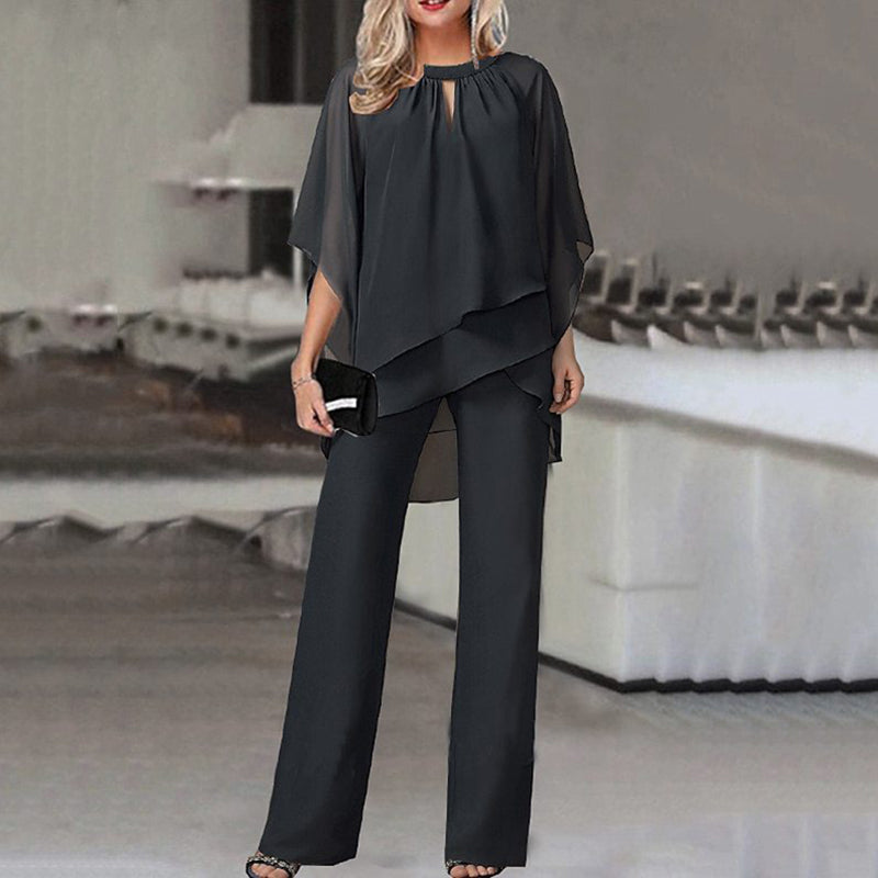 Ladies two-piece garment Chic Style Luxury