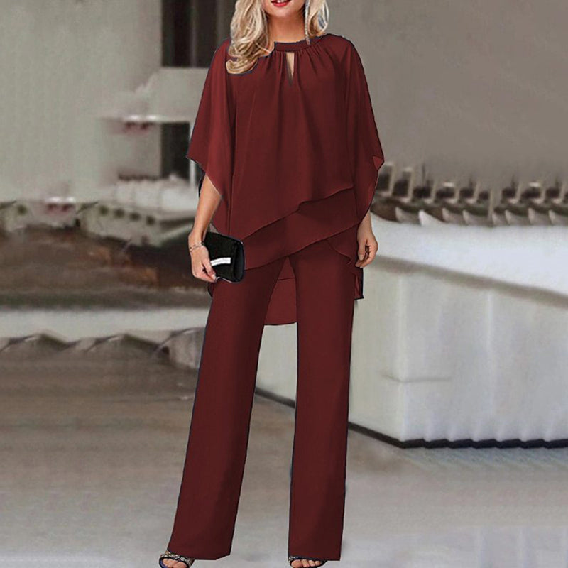Ladies two-piece garment Chic Style Luxury