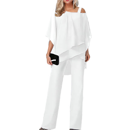 Ladies two-piece garment Chic Style Luxury
