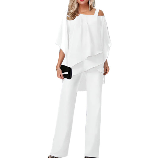 Ladies two-piece garment Chic Style Luxury