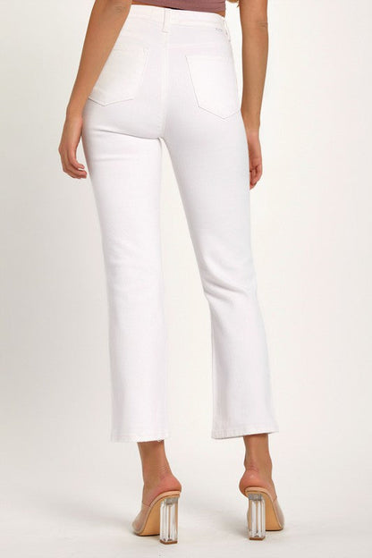 Lady Denim Jeans Distressed