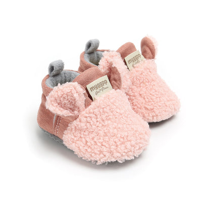 Lam design baby shoes