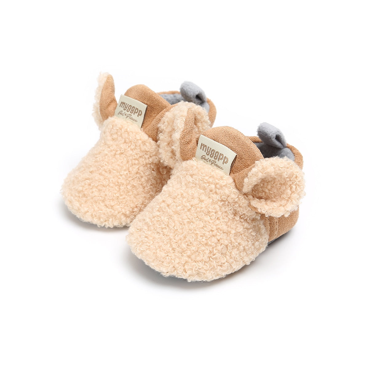 Lam design baby shoes