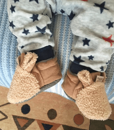 Lam design baby shoes