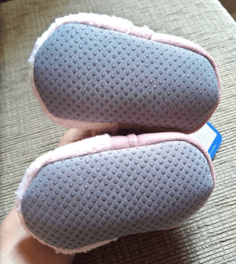 Lam design baby shoes