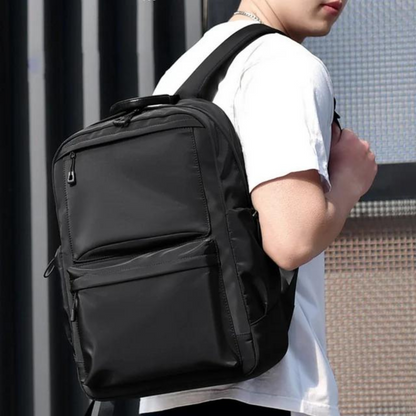 Laptop backpack for men