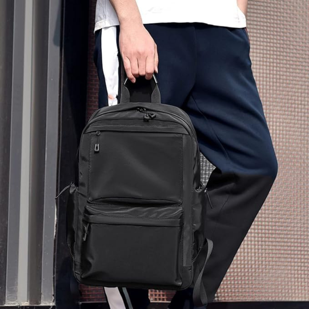 Laptop backpack for men