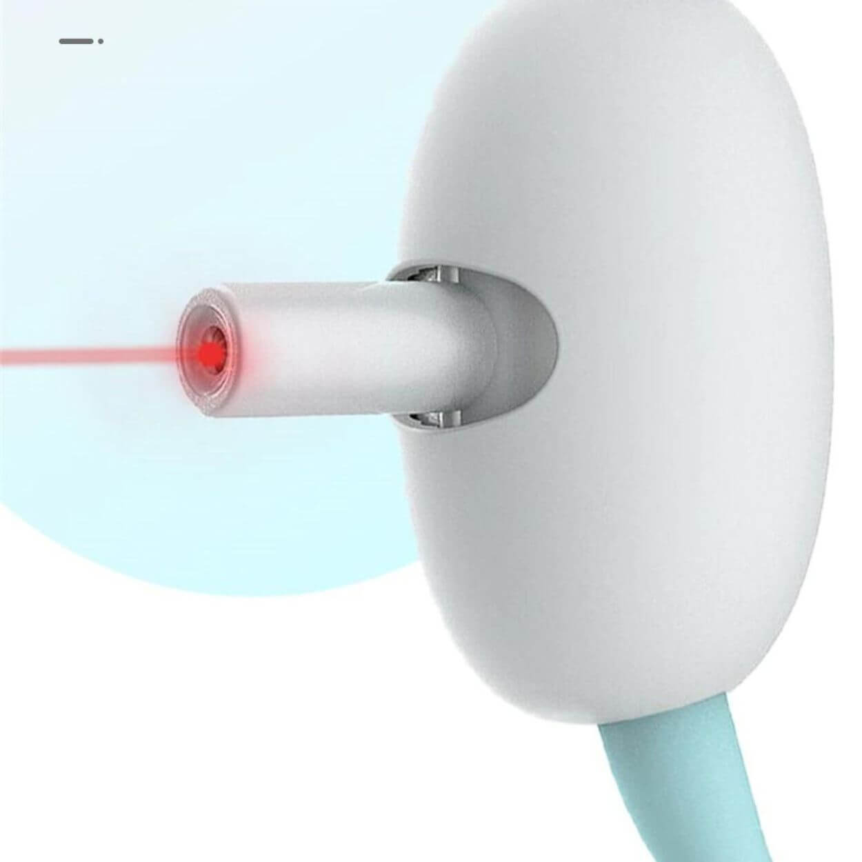 Laser Tease Cat Collar