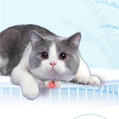 Laser Tease Cat Collar