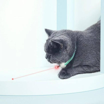 Laser Tease Cat Collar