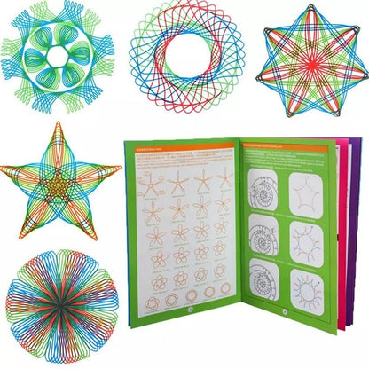 Learning Spirograph drawing tool Ultra deluxe kit - The classic is back!