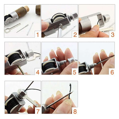 Leather Sewing Awl Tool Kit