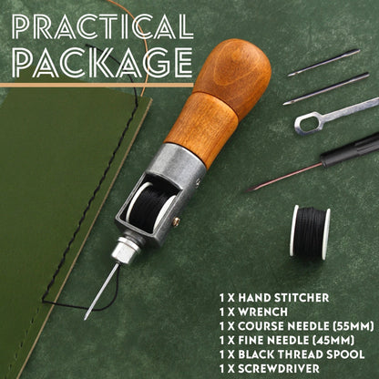 Leather Sewing Awl Tool Kit