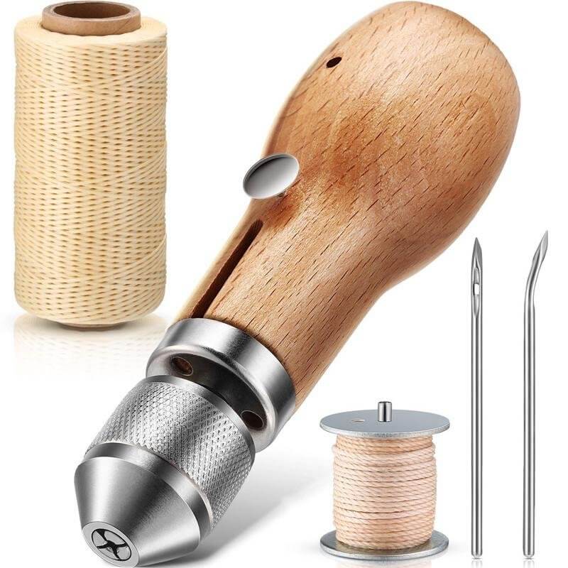 Leather Sewing Awl Tool Kit