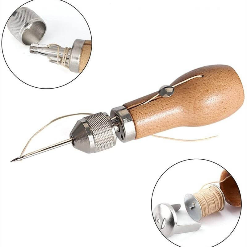 Leather Sewing Awl Tool Kit