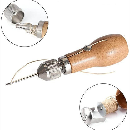 Leather Sewing Awl Tool Kit
