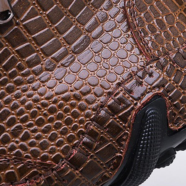 Leather Style Chelsea Boots For Men